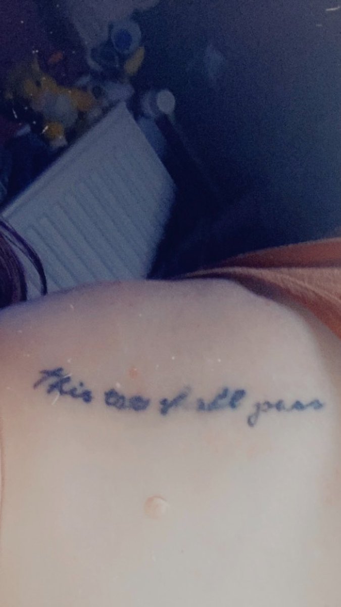 TheOGJeSsiiK's tweet image. Everything heals. Ur body, heart &amp;amp; mind. Ur happiness is going to come back, bad times don’t last. 🙏🏻 In my experience…it’s always darkest before the dawn..life is letting u grow &amp;amp; looking back, all that pain changed me + brought me joy. The journey continues. #thistooshallpass