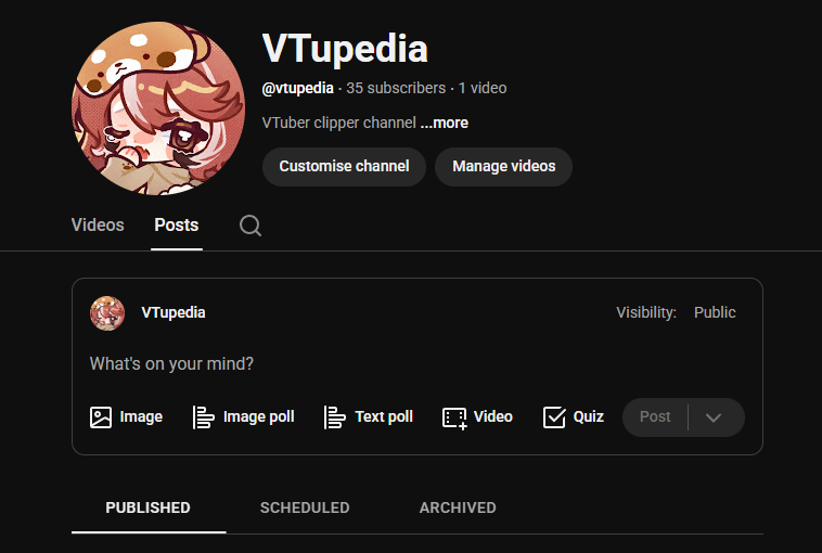 VTupedia tweet media