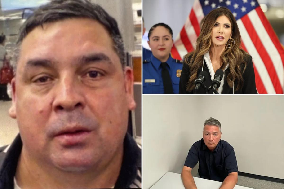 Chilean illegal immigrant who swiped Kristi Noem's Gucci purse sentenced to 3 years in prison trib.al/qfn42Ee