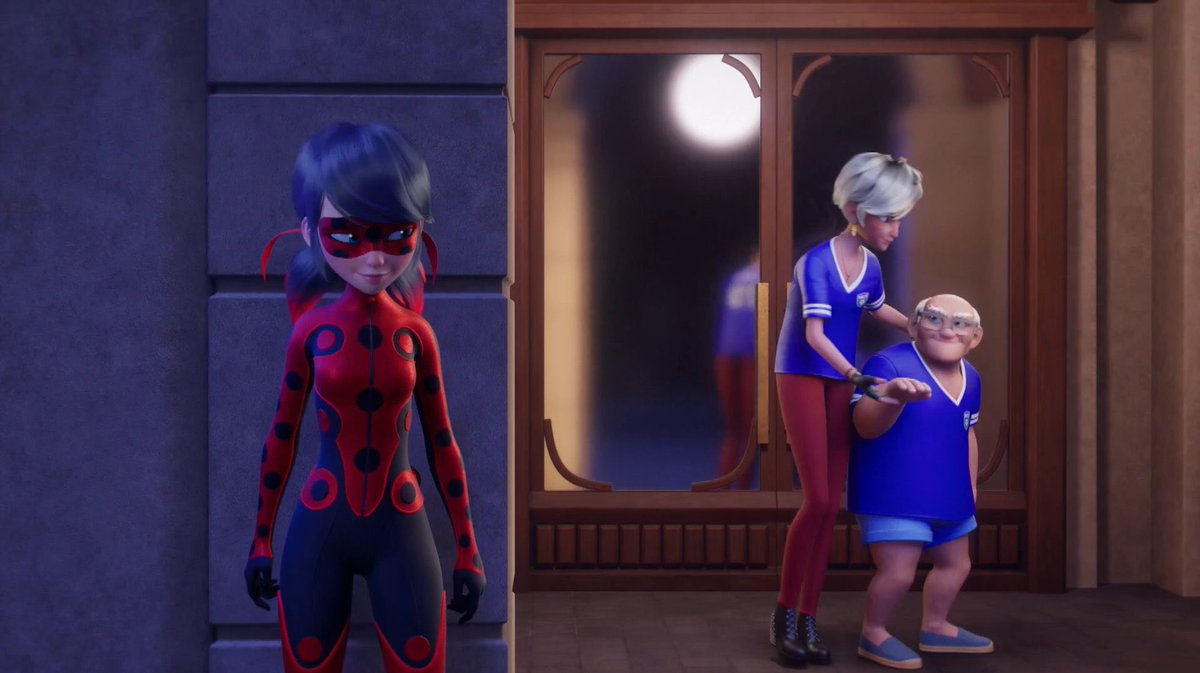 Andrew_Agreste's tweet image. And after all, the grandfather managed to see his granddaughter grow into an adult and even an old woman before he died, even though he never knew it was her. 

#ladybug #LilaRossi #adrien #marinette #MiraculousLadybug #MLBS6 #mlbtwt #MiraculousSeason6