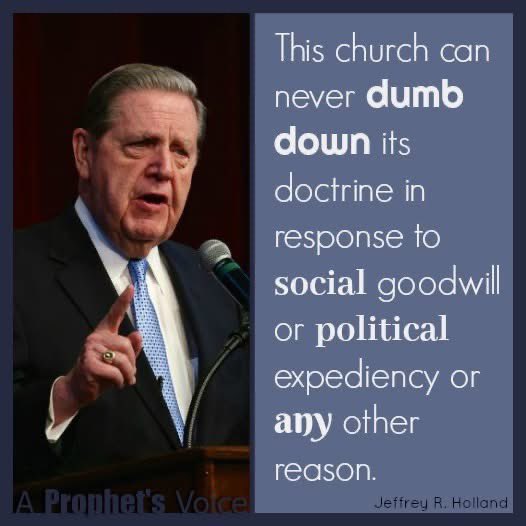 What a great reminder!  The truth is the truth.