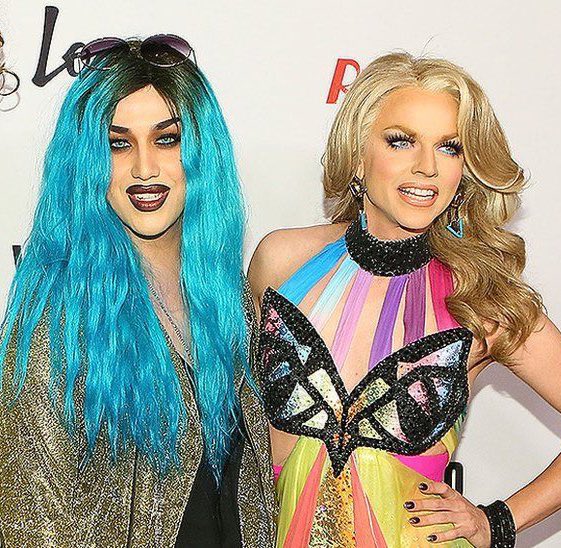 Spilling_The_T's tweet photo. Me and my friend watching Season 1 of Drag Race All Stars vs watching Season 11 https://t.co/Y9ra49JYia