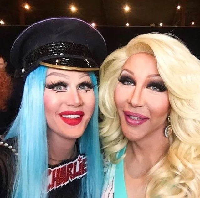 Me and my friend watching Season 1 of Drag Race All Stars vs watching Season 11