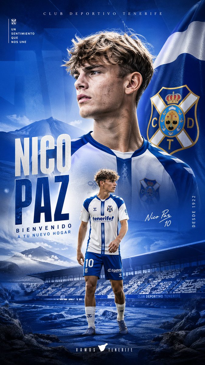 Rayco García hace su primer movimiento para la próxima temporada del Club Deportivo Tenerife
