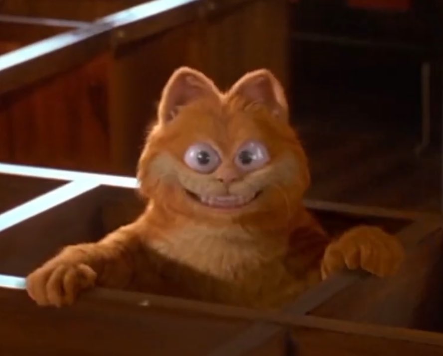 phan2187's tweet photo. he’s so garfield coded https://t.co/Q7cOvLiUzG