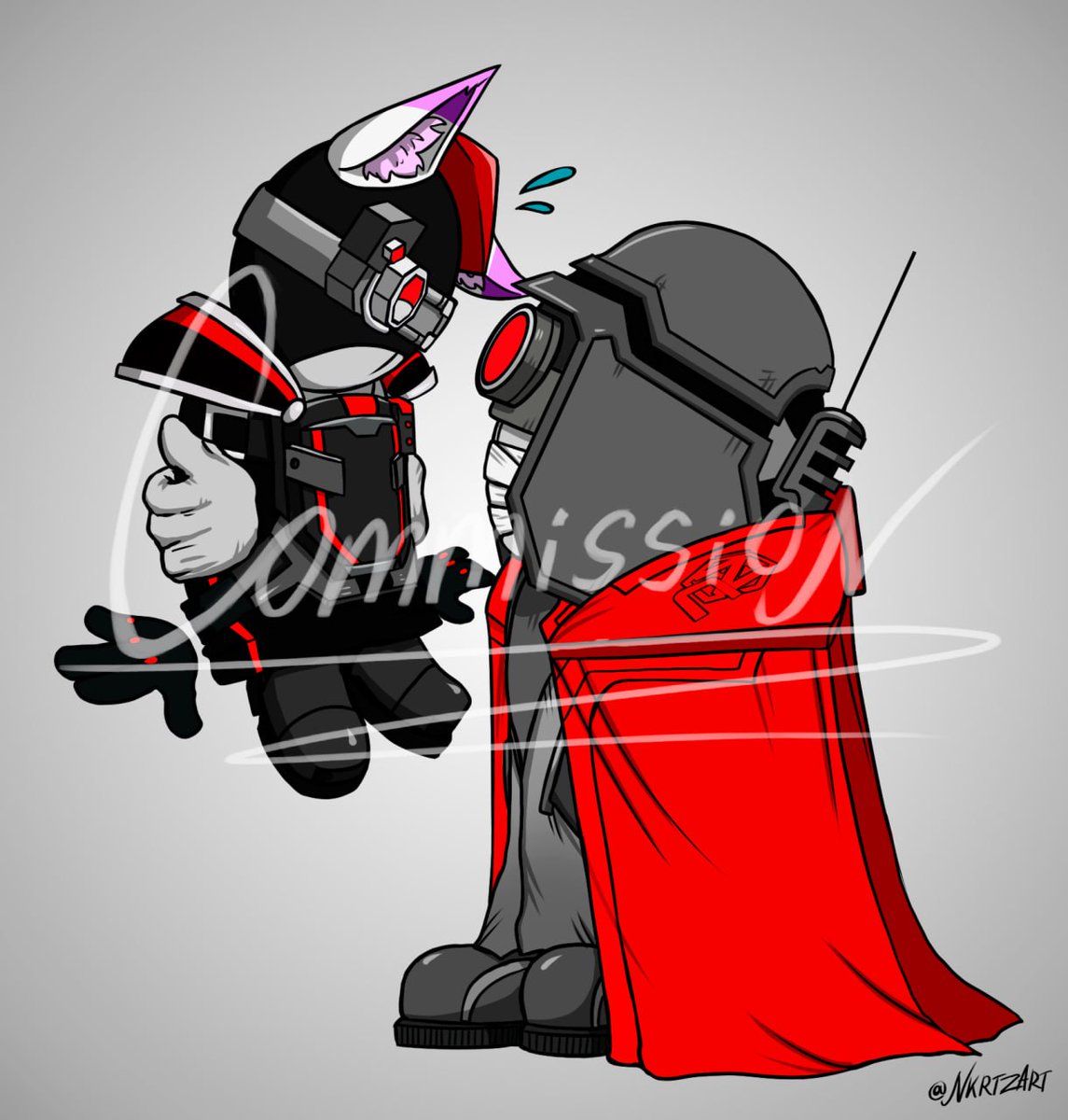 NKRTZART's tweet image. C0mmission from Telegram❤️🗡
#madnesscombat #madnesscombatoc #madnesscombatphobos