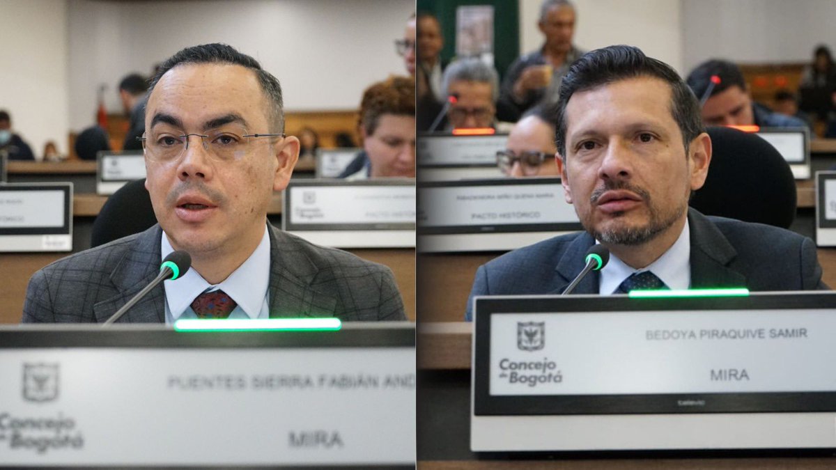 📰 Entérese

Bancada del Partido MIRA denuncia "odio religioso" y exige garantías para la fe en Bogotá

<a href="/PartidoMIRA/">Partido MIRA</a> 

Más información 👇🏻
concejodebogota.gov.co/bancada-del-pa…