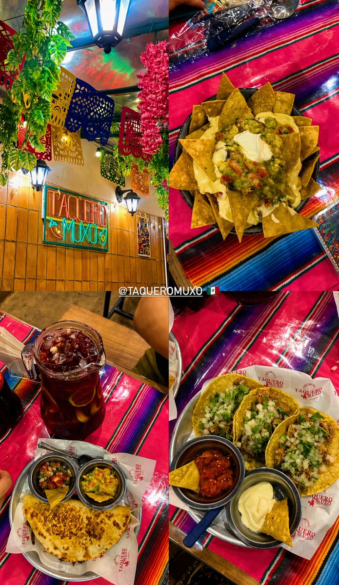 Corta la semana con comidita mexicana rica y de verdad 💅🫦
Vení corriendo o Pedinos
📍Sebastián Gaboto y Alejandro Ravizza (Lambaré)
📱0986-829142
🗺️🔎Google Maps: *Taquero Muxo*
🇲🇽🌶️🇲🇽🌶️🇲🇽🌶️🇲🇽🌶️
#ComidaMexicana #taco #Paraguay