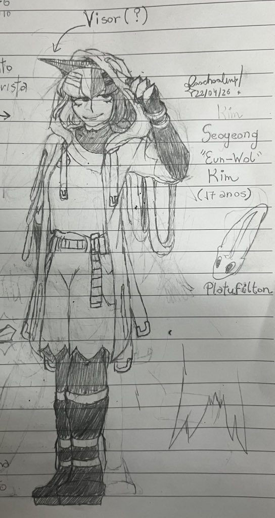 The_Starzito's tweet image. Daily Drawing #50 - Kinda forgot about twitter 

#originalcharacterart #doodleart #drawing #OCart