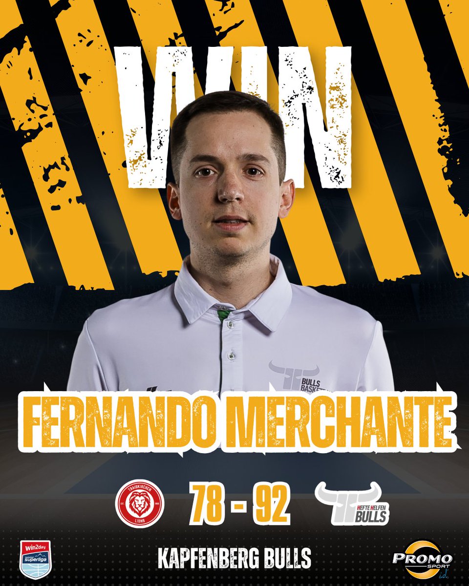 promo_sport_int's tweet photo. Austria - BSL 🇦🇹 Huge congrats to Fernando Merchante for the win versus Traiskirchen Lions (78-92) #PSFam https://t.co/h4p9BHuA0F