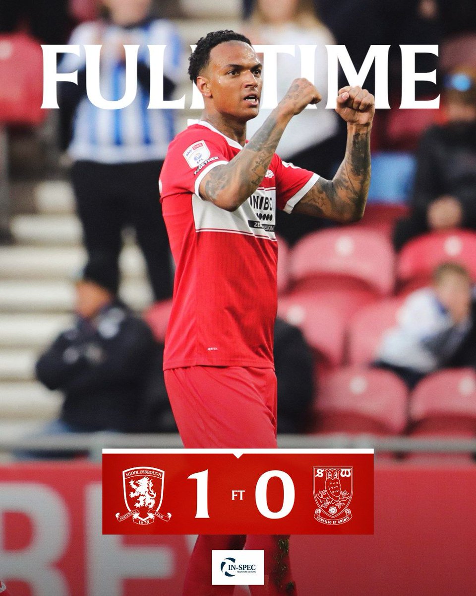 Middlesbrough FC tweet media