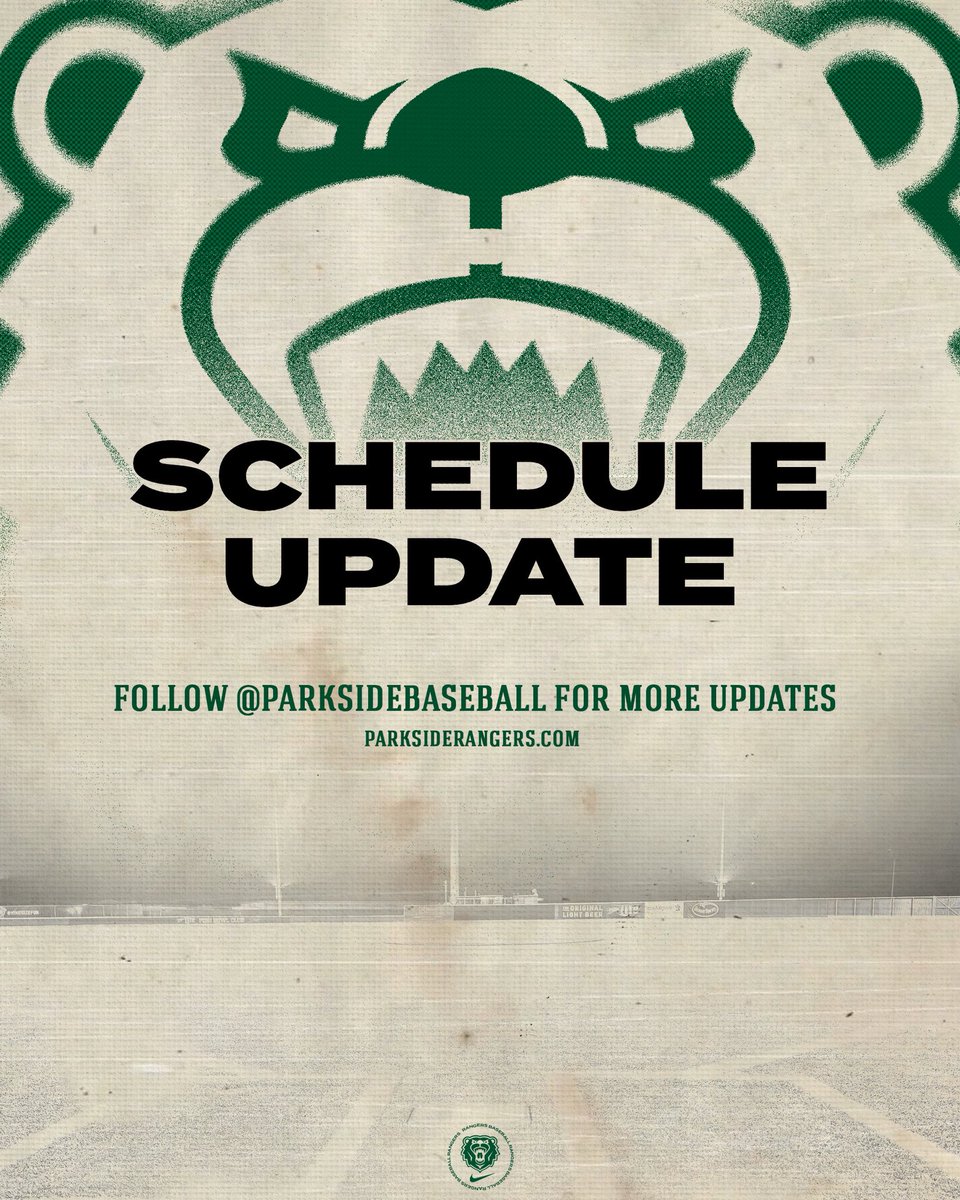 Schedule Update!

The series opener against Roosevelt University has been moved to tomorrow, April 23 with first pitch at 1:00 PM. The remainder of the series will proceed as scheduled. 

#DefendTheDen // #RangerGRIT