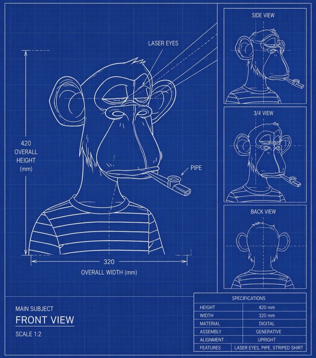imallin84's tweet image. A blueprint for success🪬
Let me see your @GodHatesNFTees 🗽 @AdamWeitsman can’t wait see what you get 👀  @opensea #NFT @BoredApeYC