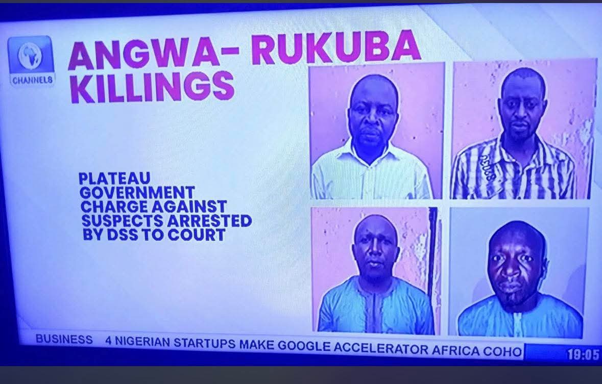 VIC_kutz's tweet photo. Suspects of Ungwan Rukuba killllings have been charged to court. Reports have it that about three of them are cabbage sellers at a popular market in Jos. https://t.co/0L6b3zzwEi