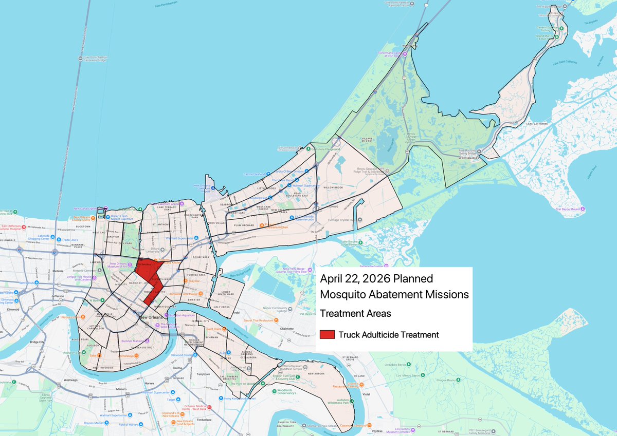 New Orleans Mosquito, Termite, and Rodent Control tweet media