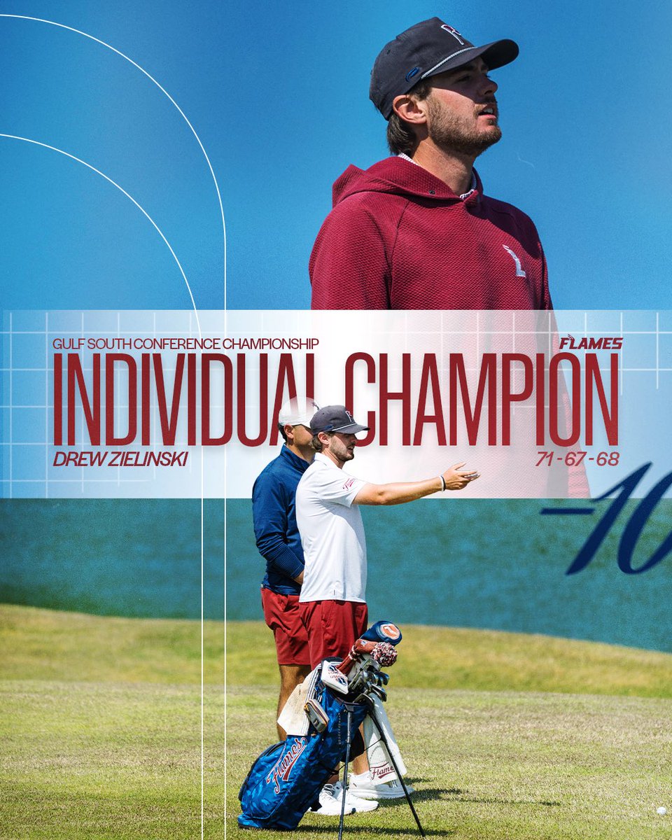 Lee University Golf tweet media