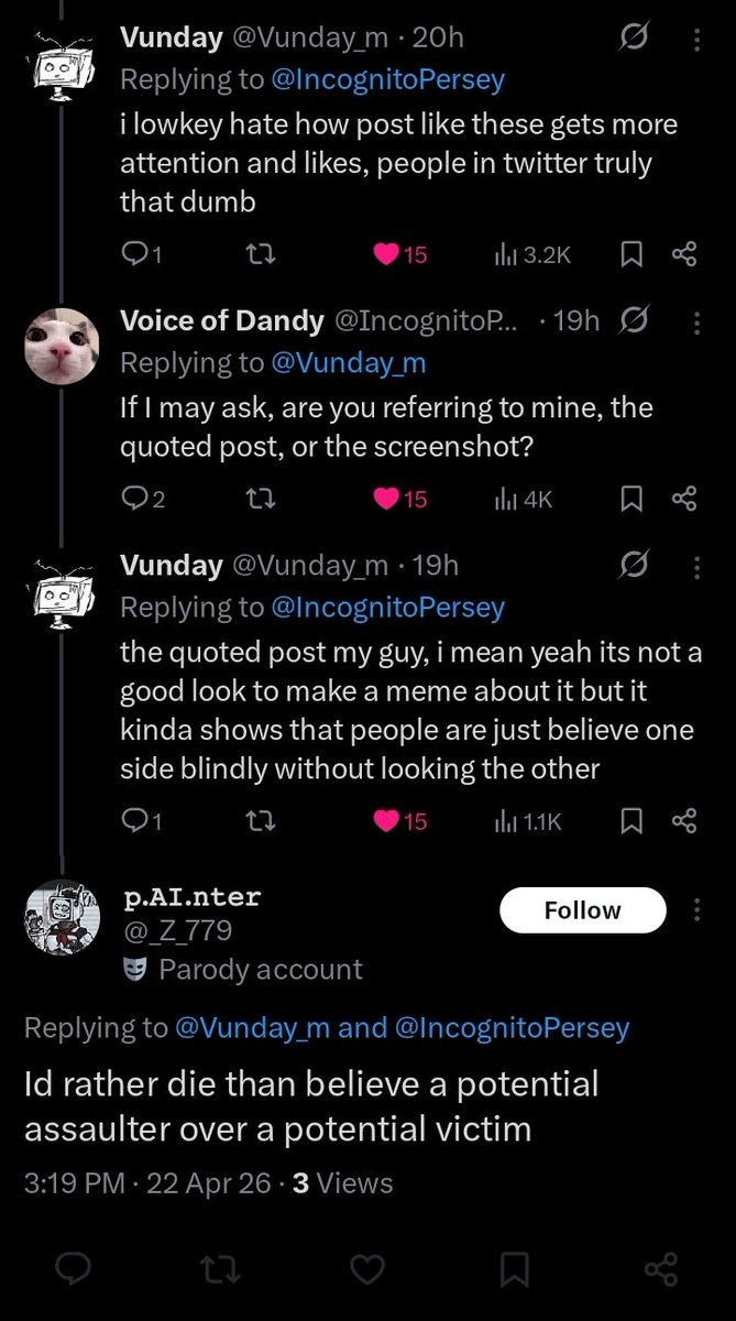 Voice of Dandy tweet media