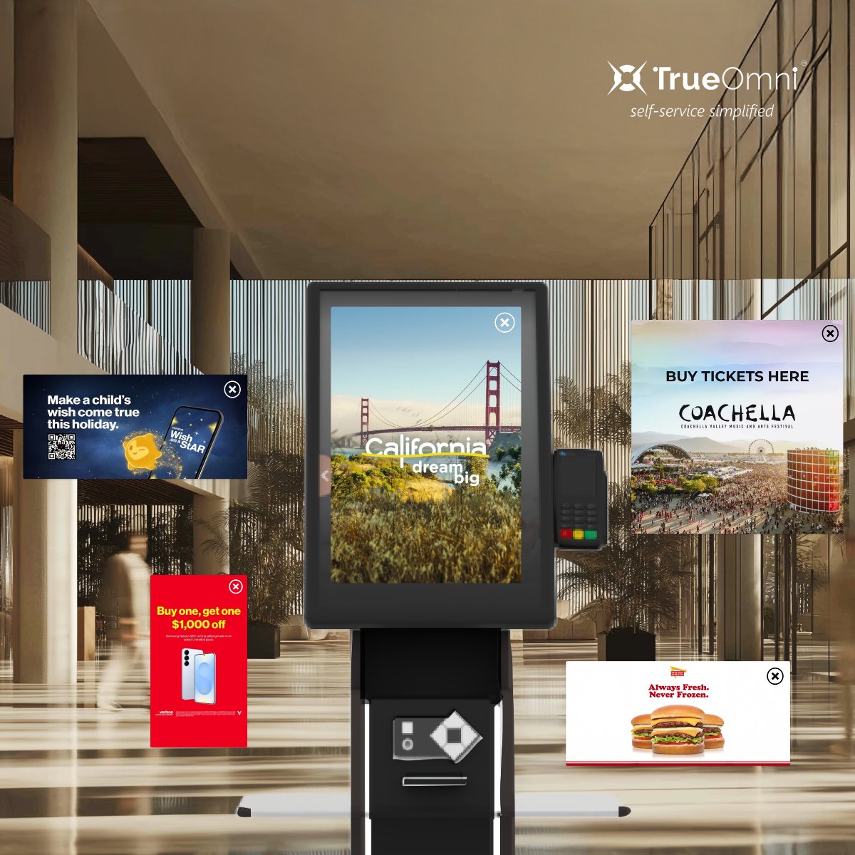 trueomni's tweet photo. Large venues aren't confusing because they're big.

They're confusing because information is scattered.

Real-time schedules, wayfinding, and ADA routing, unified. That's what we do. https://t.co/gxUlyLm9Lj

#EventTech #ConventionCenters #TrueOmni https://t.co/4A3lK5hCT2