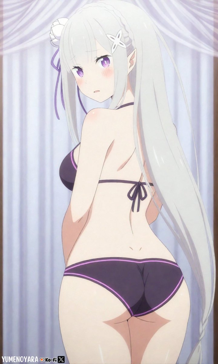 Yumenoyara's tweet image. 💜🤍 Emilia | Rezero 💜🤍
#Emilia #rezero 
#リゼロ #エミリア