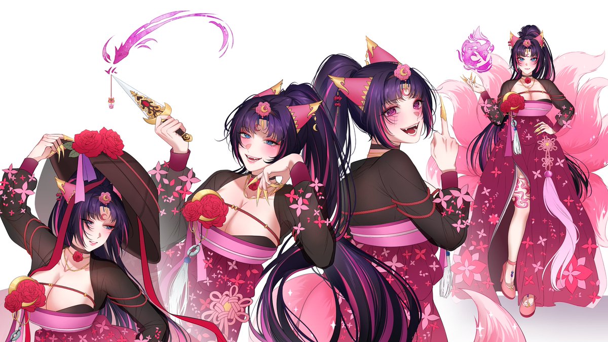 Tiho 티호❤️‍🔥🌙 Villainess Vtuber tweet media