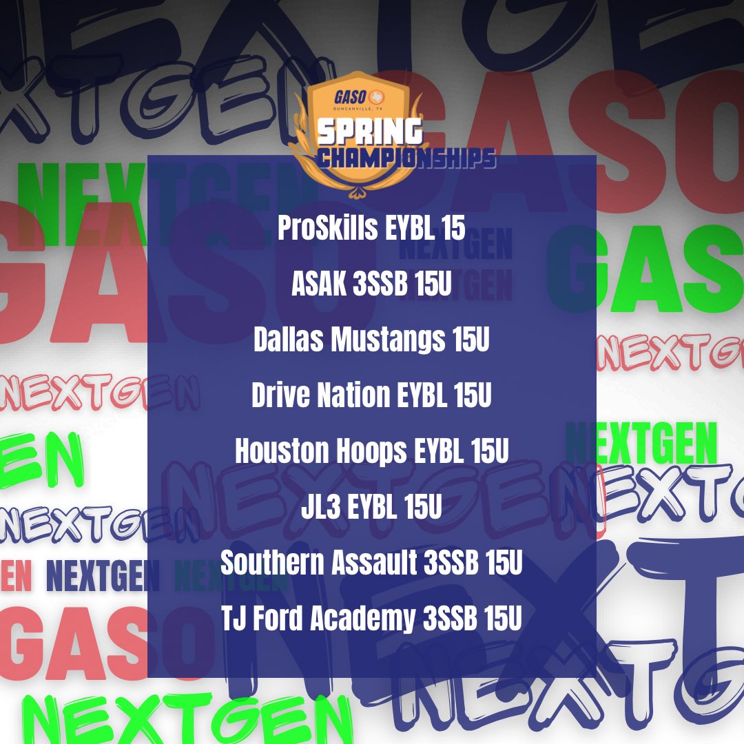GASO NextGen tweet media
