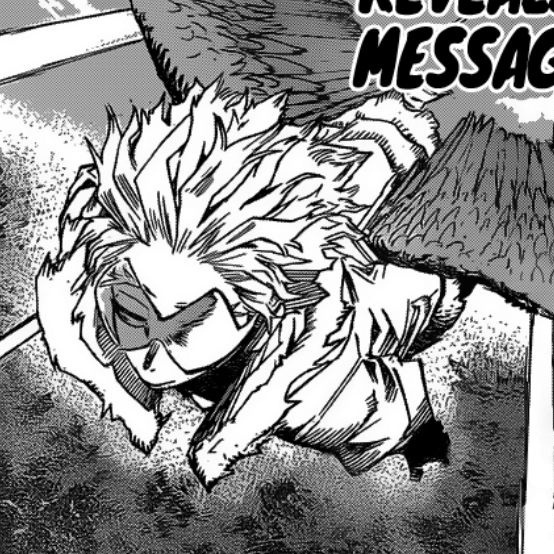 I love the instances where he's just bird