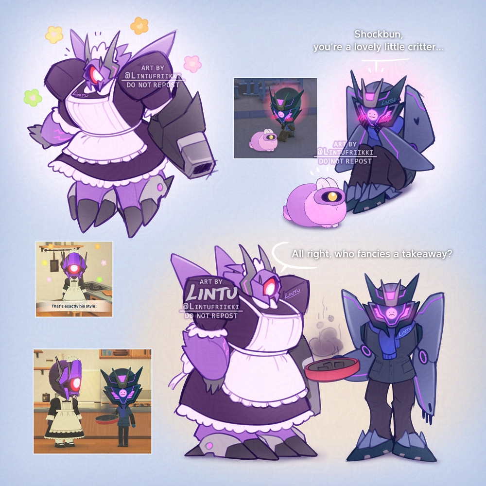 Lintufriikki's tweet image. wavewave island doodles for wavewave wednesday 💕💖 they're so silly i love them 😭
#transformers #maccadam #soundwave #shockwave #wavewave