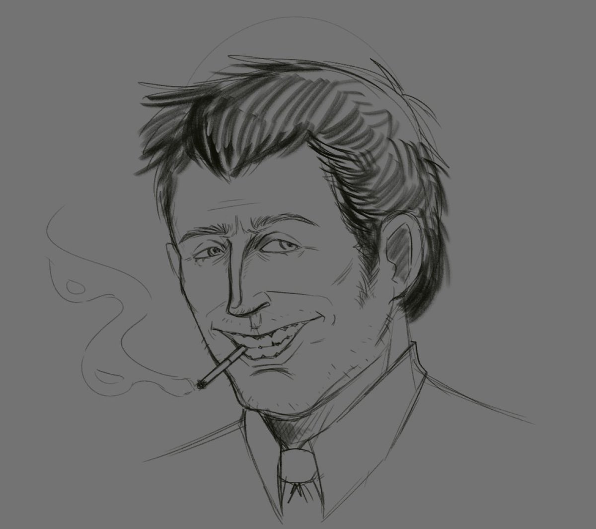 _BananaDog_'s tweet image. pre- murkoff sleazebag nr 1! 

#LelandCoyle #outlasttrials #outlasttrialsfanart