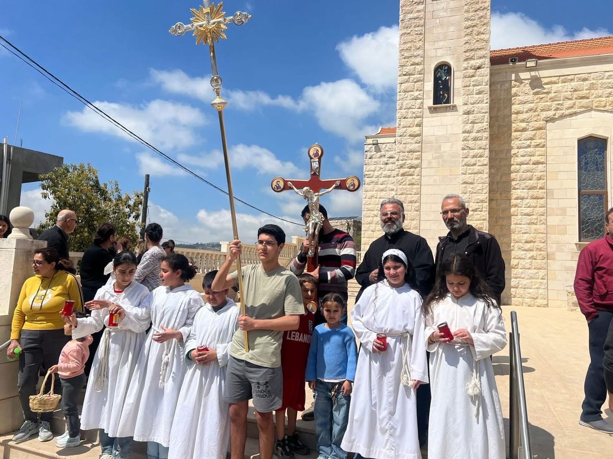 Middle East Catholic Aesthetics tweet media