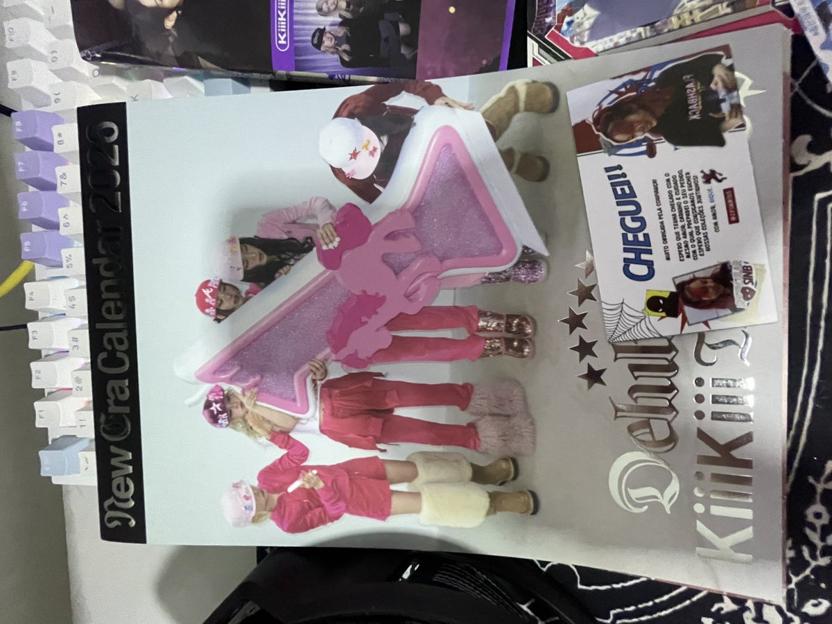 pwrrtry's tweet photo. feedback positivo!!
Ceg de álbuns do kiikii, muito carinhosas e atenciosas,fui escolhida pelos divinos para não ter photocard no meu álbum do calendar , mas as meninas me ajudaram com isso !! Muito grata!!
@2eunbisis https://t.co/u0CKGvWiOV