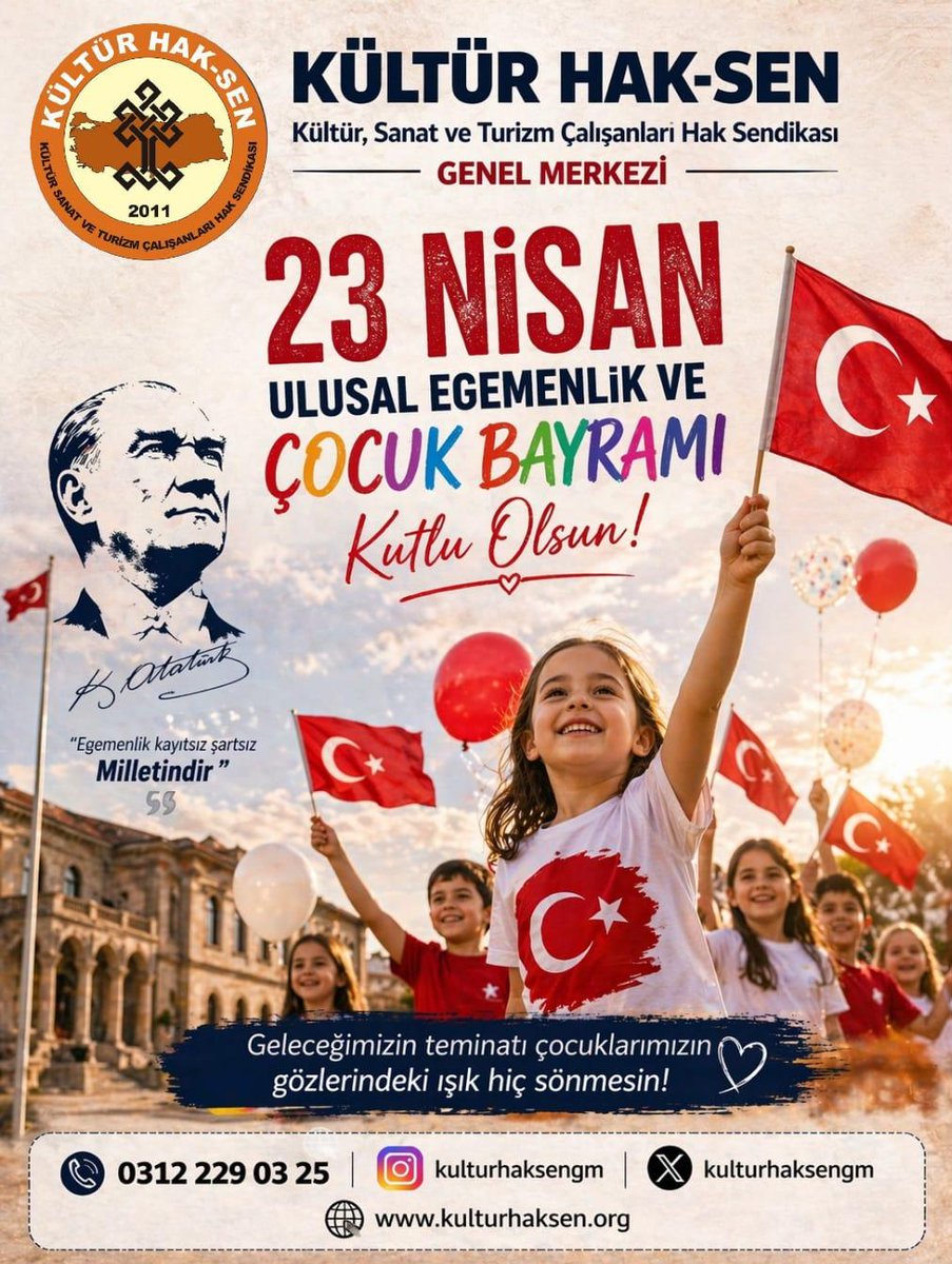 KÜLTÜR HAK-SEN GENEL MERKEZİ tweet media