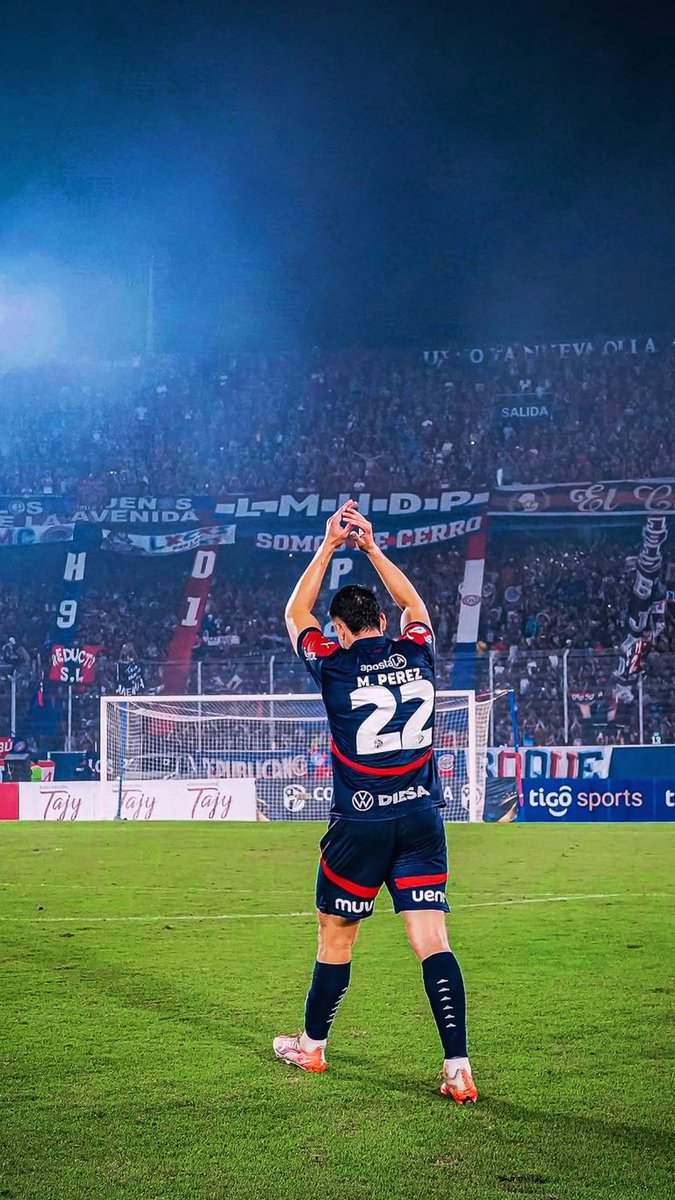 Cerro Porteño Fans tweet media