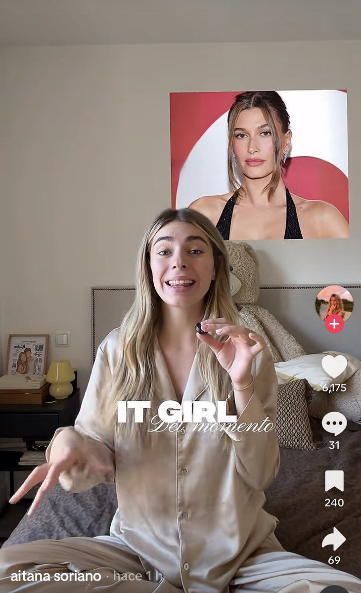 Esta mina es enferma de falsa!!! 
Ahora usa a Hailey para engagement cuando antes hablaba mal de ella y hasta se unió a su hate train 🙄 
Le comenté y me BORRÓ EL COMENTARIO la muy cobarde