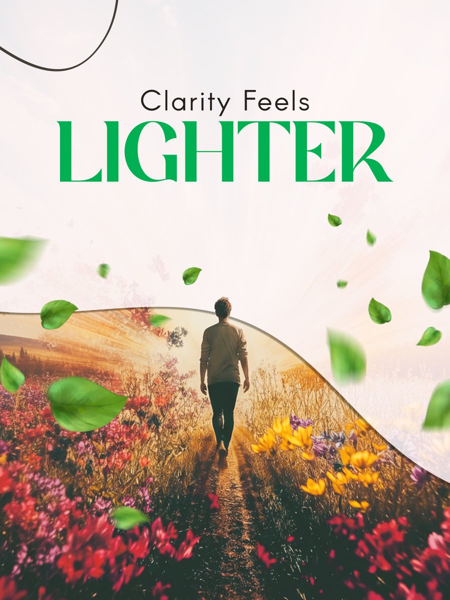 AkilaAuthor's tweet image. When you stop fighting your nature, life feels lighter. Decisions feel clearer. Progress feels steady. Growth becomes honest.

Everything feels lighter. Begin that shift now! a.co/d/9zOGlyt

#MentalWellness  #MindsetShift  #SelfAwareness  #bookstagram #readerscommunity