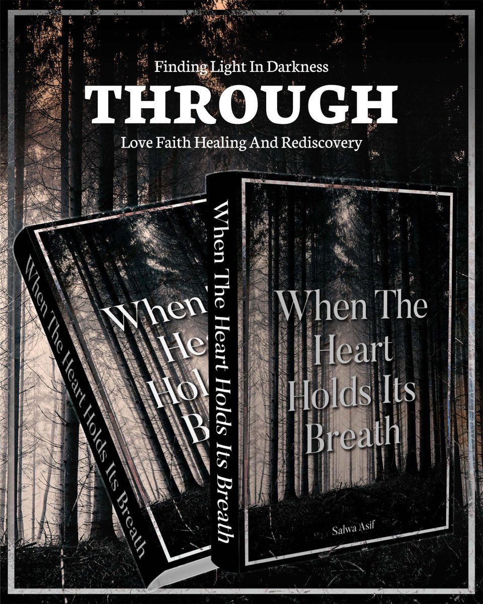 BySalwa94327's tweet image. Grief changes us. Love reshapes us. Faith carries us. In this heartfelt collection, every poem becomes a gentle reminder that even in life’s darkest valleys, light still exists.

 #authors #bookstagram #ebook #reading #booklovers #books #MustRead #explore