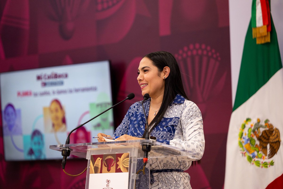 Indira Vizcaíno tweet media