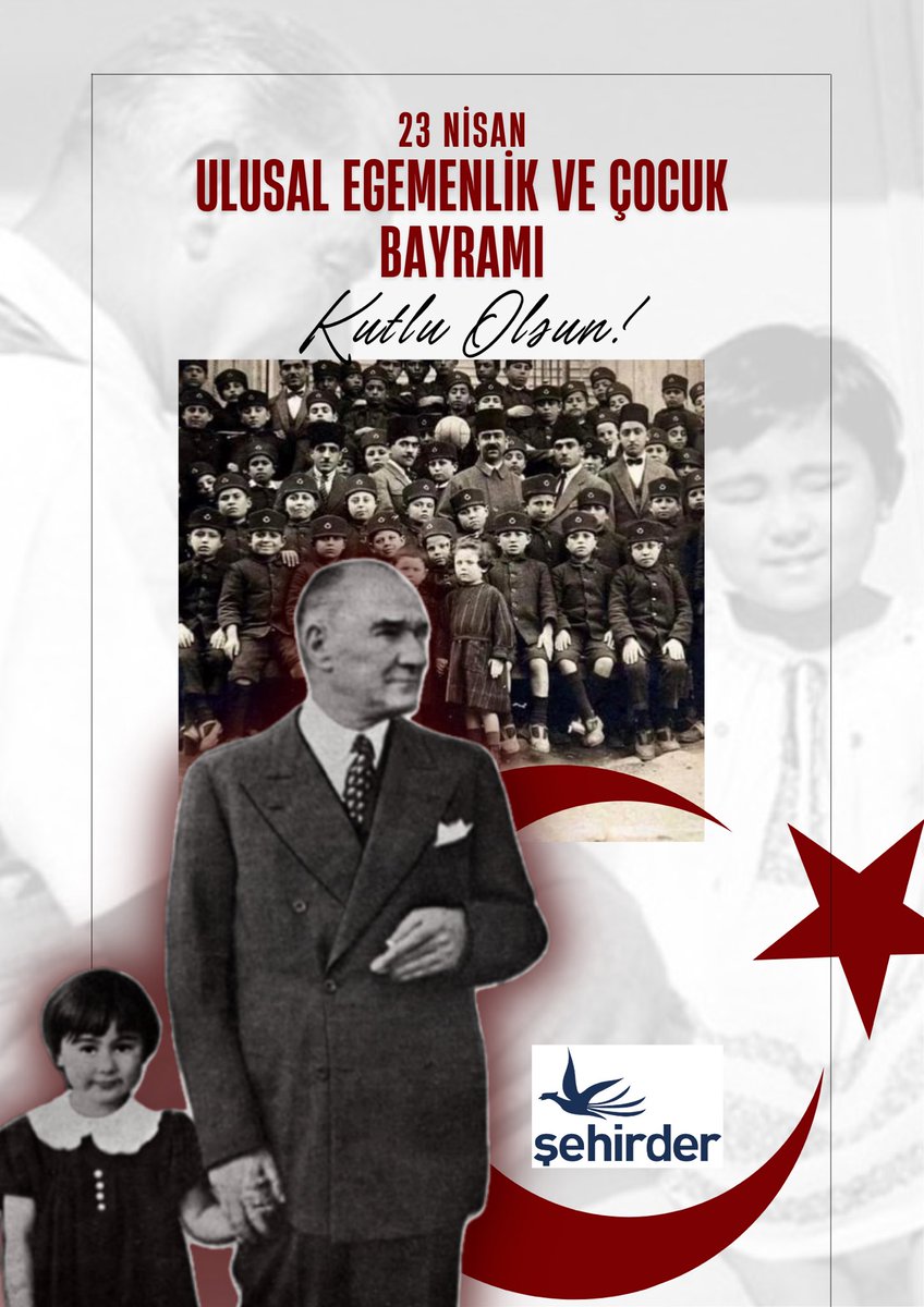 sehirder's tweet photo. Tüm Dünya Çocuklarına armağan edilen çocuk bayramımız kutlu olsun . 

#23nisan #23NisanUlusalEgemenlikveÇocukBayramı #23NisanUlusalEgemenlikvçocukBayramı #CocukBayramı https://t.co/68nf0FhEPt