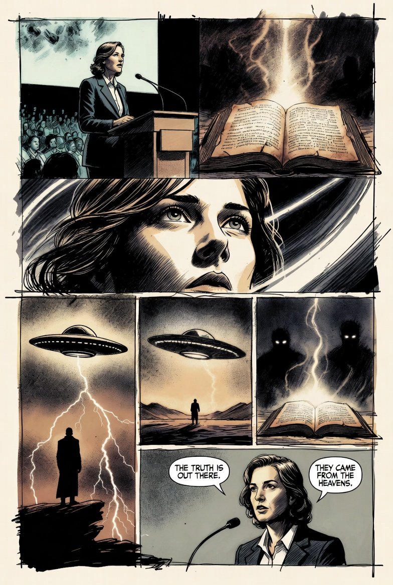 eRiQ_Quaadgras's tweet image. Ancient #Bible story about fallen angels resurfaces as #UFO disclosure reaches tipping point

The congresswoman at the heart of disclosing #classified secrets about UFOs has sent a cryptic message suggesting a biblical text may carry evidence of #alien life.