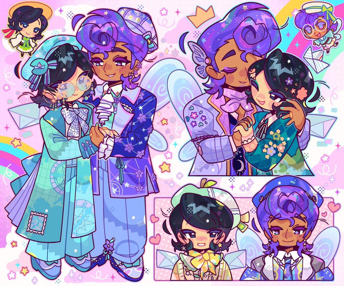 🩵 ink | semi-ia 💜 tweet media