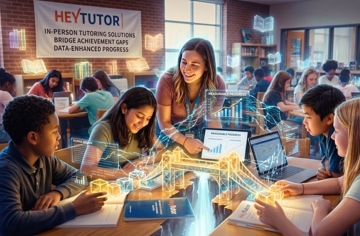 E_Sheninger's tweet image. .@heytutor offers high-dosage, in-person learning solutions designed to bridge achievement gaps schoolwide. Their data-enhanced approach ensures every learner makes measurable academic progress heytutor.com/?utm_source=er… #edchat #edutwitter #educhat #edadmin #edleadership #suptchat