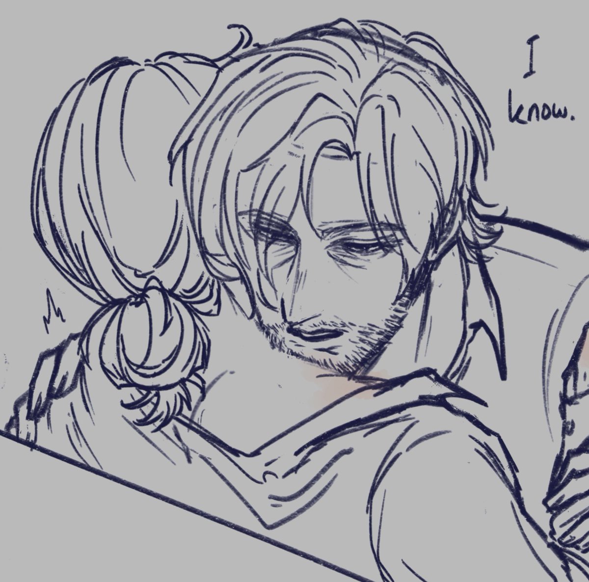 SamaKicchi's tweet image. Ticklish,,, 
#OCxCanon #LeonKennedy 
#WIP