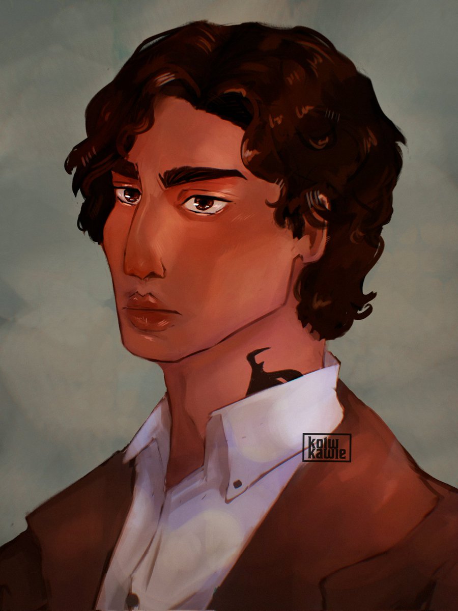 kotwkawie's tweet image. i don't miss reading tlh but god i miss HIM so much #tsc #alastaircarstairs #fanart