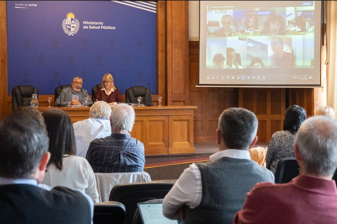Ministerio de Salud Pública – Uruguay tweet media