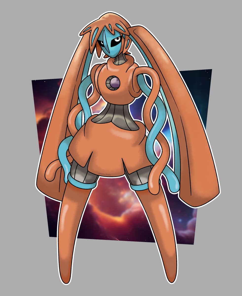 「deoxune miku」|Pørkyのイラスト