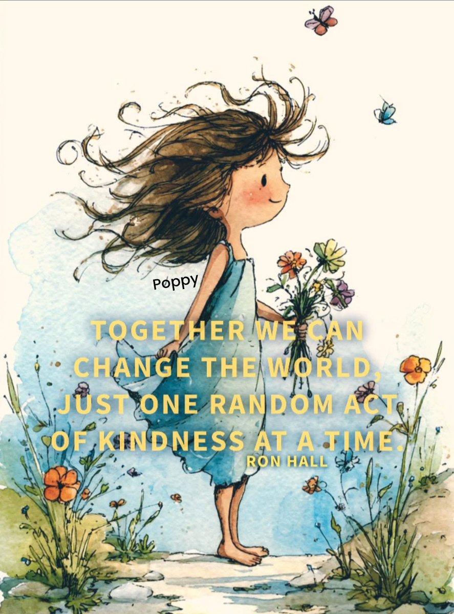 nicolesylvie's tweet image. #peace #kindness #loveoneanother #randomactofkindness #Compassion