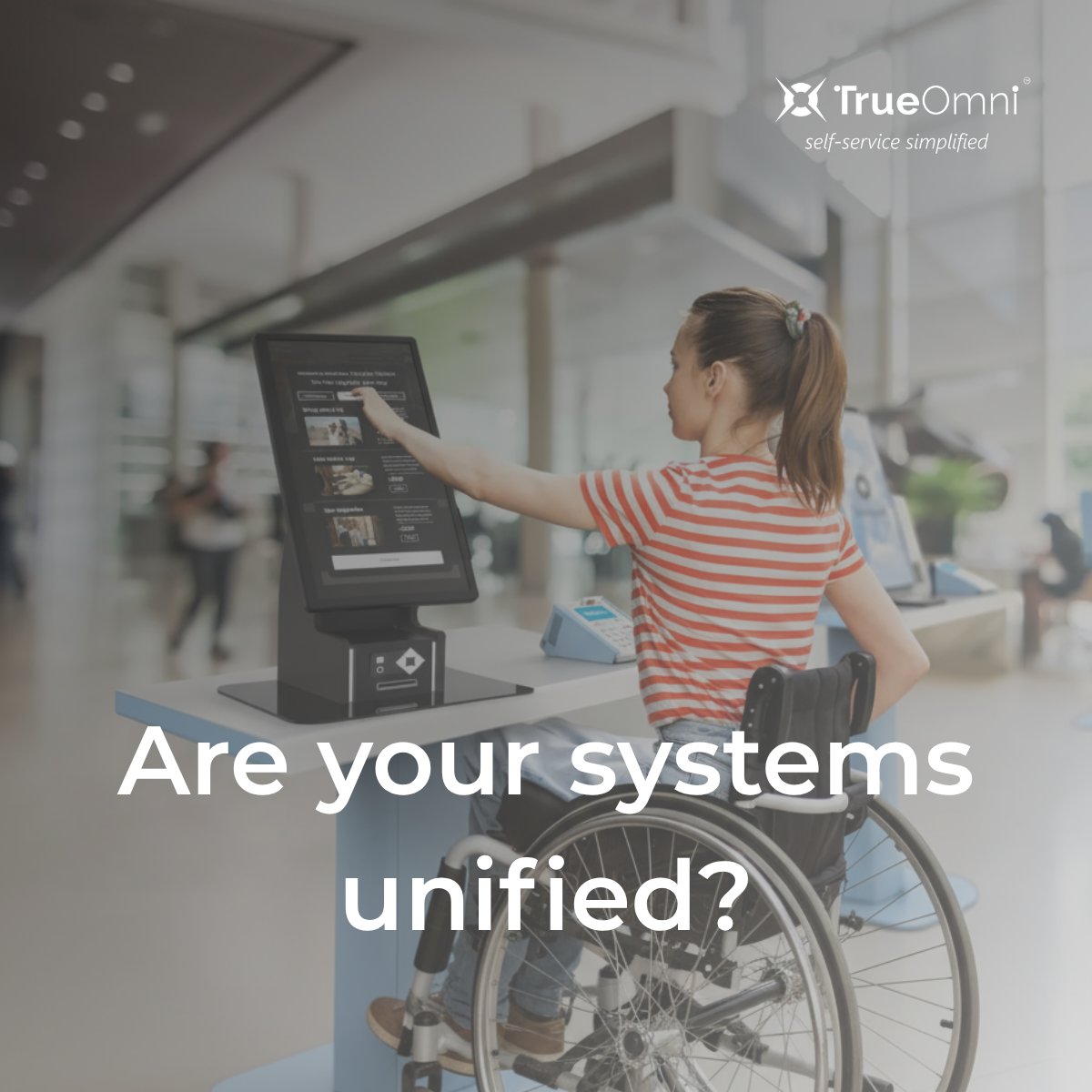 trueomni's tweet image. When airport systems don't talk to each other, passengers feel it immediately.

Stress rises. Staff get overwhelmed. Bottlenecks form.

Unified navigation fixes all three. trueomni.com/tourism_kiosks/

#SmartAirports #PassengerExperience #TrueOmni