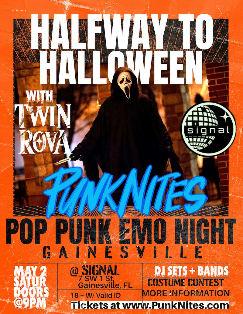 Glory Days Presents - Gainesville tweet media