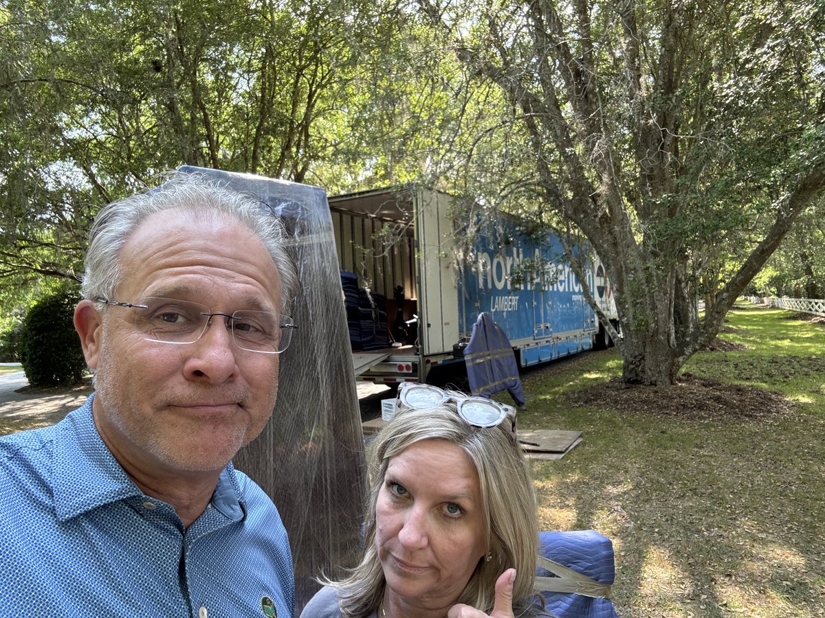 Move number 18 in 37 years of marriage!