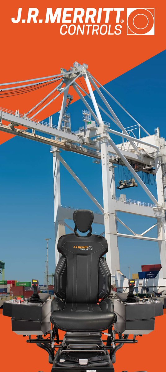jrmcontrols's tweet photo. Day 2 of the Port &amp; Terminal was a blast! With so much to take in, let’s keep the conversation going. Looking to elevate your port operations? J.R. Merritt custom controls solutions are designed to handle the demands of the job. For more information visit: https://t.co/5Y4BlQ4Tbe https://t.co/AisVqYBBcI