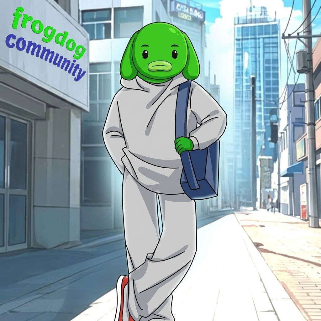 FROGDOG tweet media